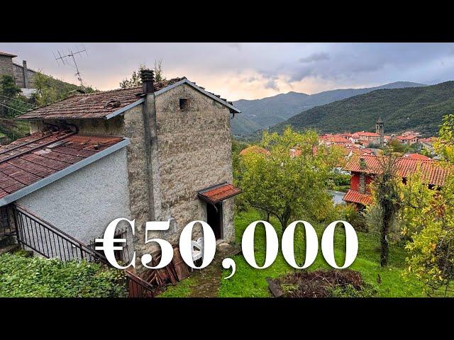 Perfect Starter Vacation House for Sale in Italy