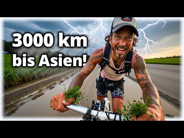 Bis ans LIMIT - 3000 km mit dem Fahrrad nach Asien | Folge 1