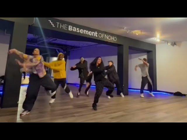 Ysabelle Capitule Choreography | New Flame - Chris  Brown ft Usher Rick Ross