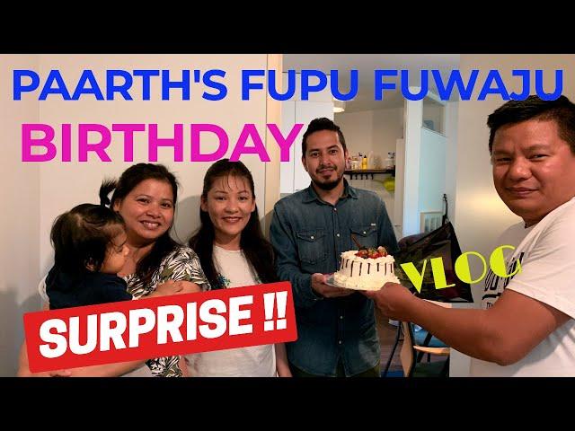 Paarth Celebrates Fuwaju's and Fupu's Birthday- SURPRISE SURPRISE :)