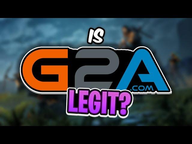 Is G2A Legit in 2024?