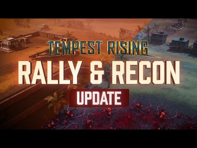 Tempest Rising - Rally & Recon Update Trailer