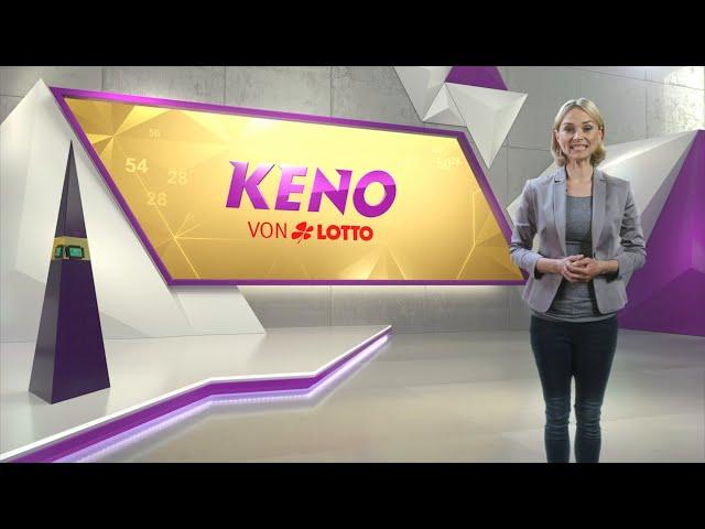 KENO Ziehung vom 26.12.2024