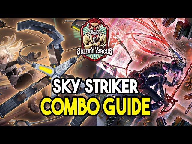 Sky Striker Tips And Combo Guide ! Yu-Gi-Oh! Meta