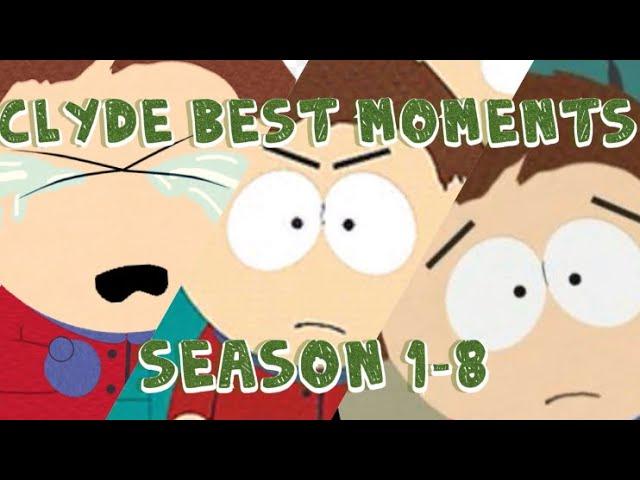 South Park Clyde’s Best Moments pt. 1