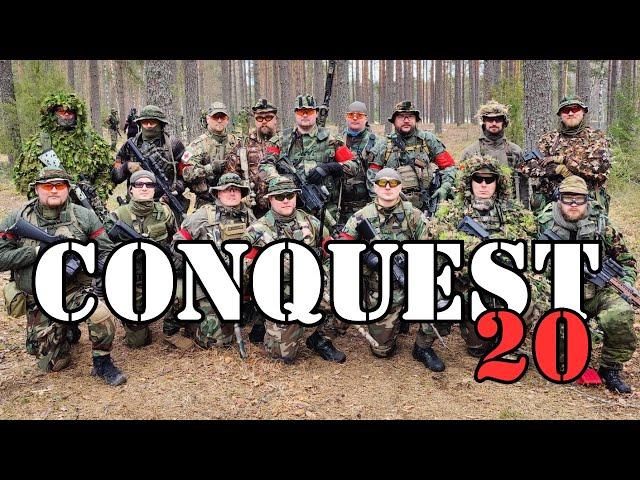 Conquest 20 - Ehasa | Airsoft Suomi Gameplay