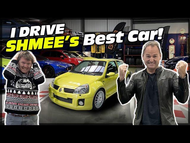 Ben Collins Stig Drives Shmee150's CRAZIEST Car!