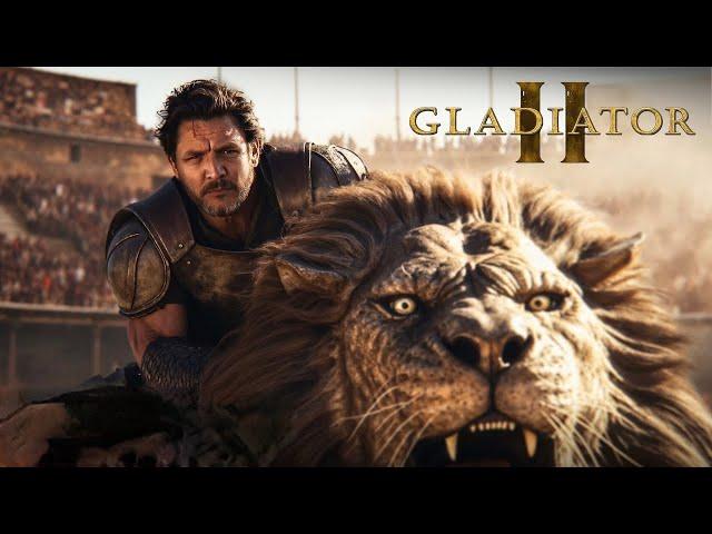 GLADIATOR 2 - 2024 MOVIE HD (pics)