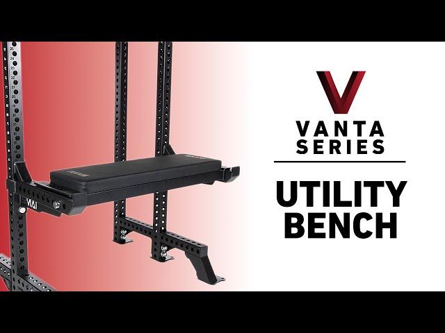 Utility Bench - Vanta Series | SMAI