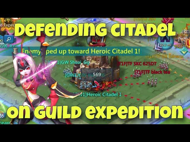 Lords Mobile - Lets defend all rallies from T1F. Bad matchup against 3 strong guilds against us