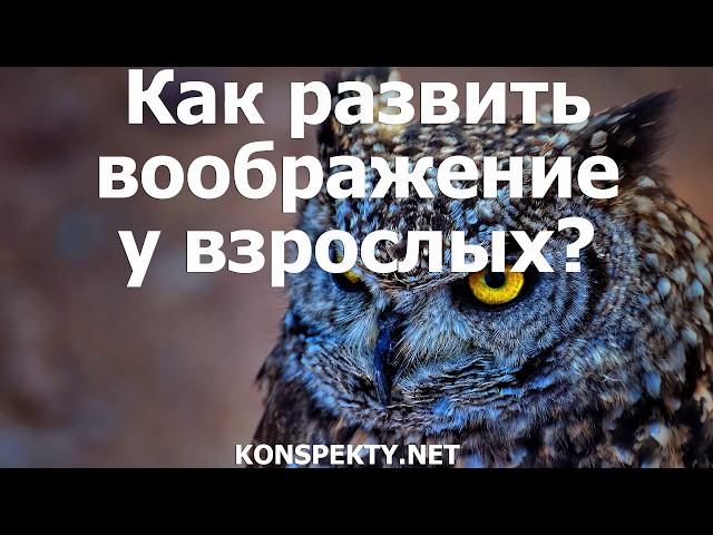 Как развить воображение у взрослых? Упражнения для развития воображения