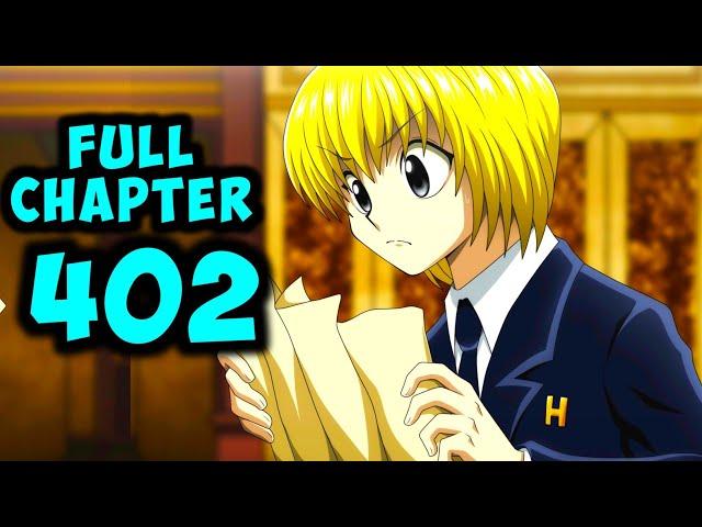 ANG LIHAM NA MAGPAPABABAGO SA SUCCESSION WAR | HUNTER X HUNTER CHAPTER 402 TAGALOG