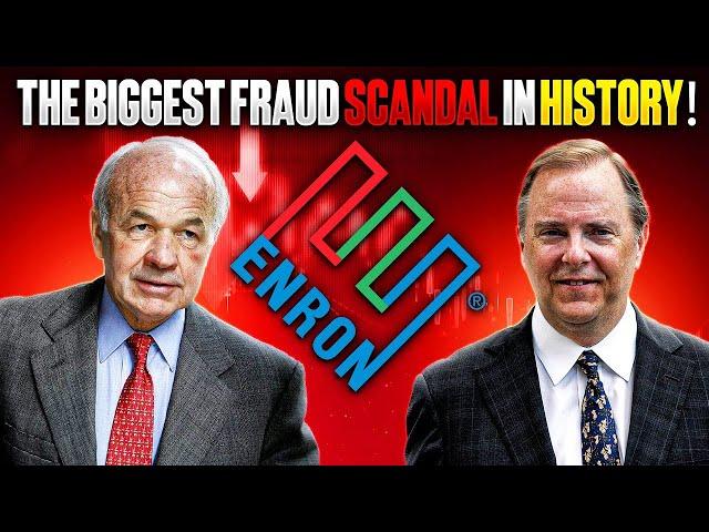 Biggest Fraud in History - The Enron Scandal Explained