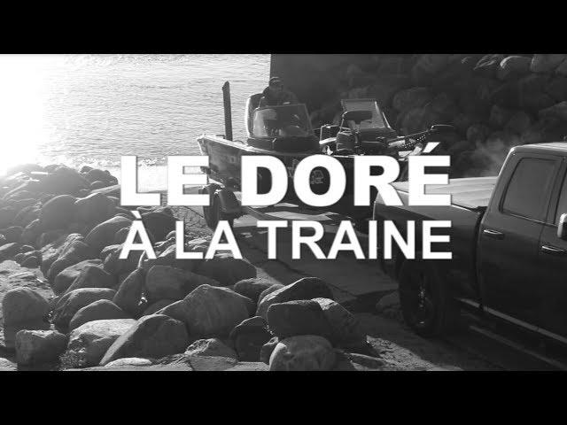 La pêche à la traine au Doré