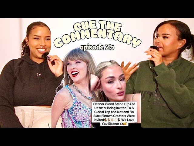 TAYLOR SWIFT in Toronto, Experiencing Racism!? Failing Christmas Traditions|Ep.25|Cue The Commentary