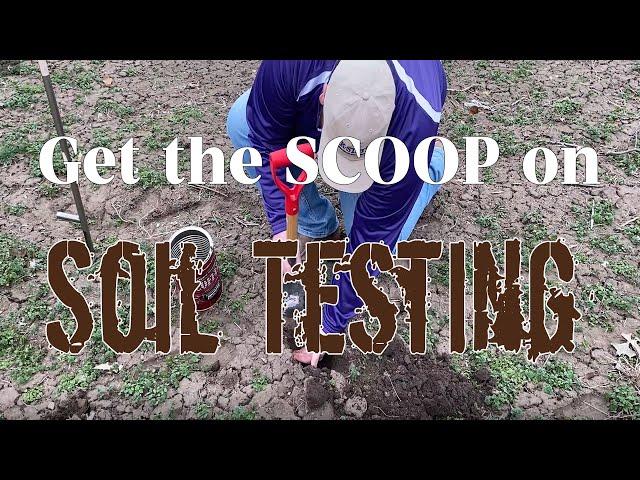 How To: Soil Sample Collection