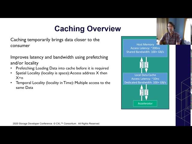 SDC2020: CXL 1.1 Protocol Extensions: Review of the cache and memory protocols in CXL