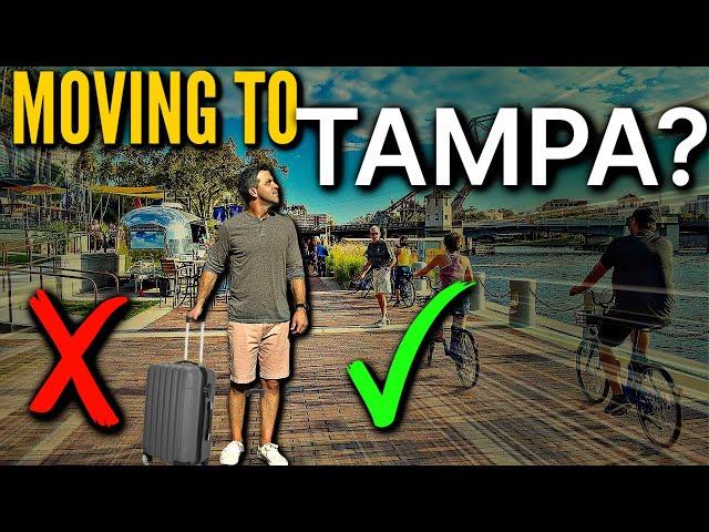 Moving to Tampa Florida (2024): Everything You Must Know BEFORE Deciding