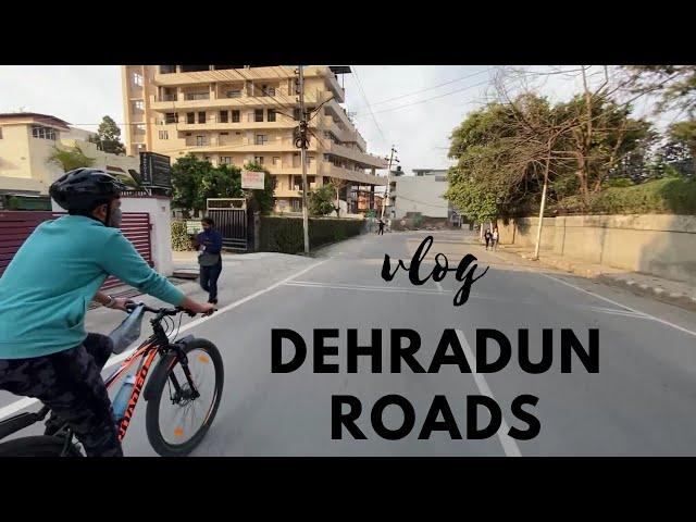 Ride to Clock Tower Dehradun || Center of  city || daily cycling vlog