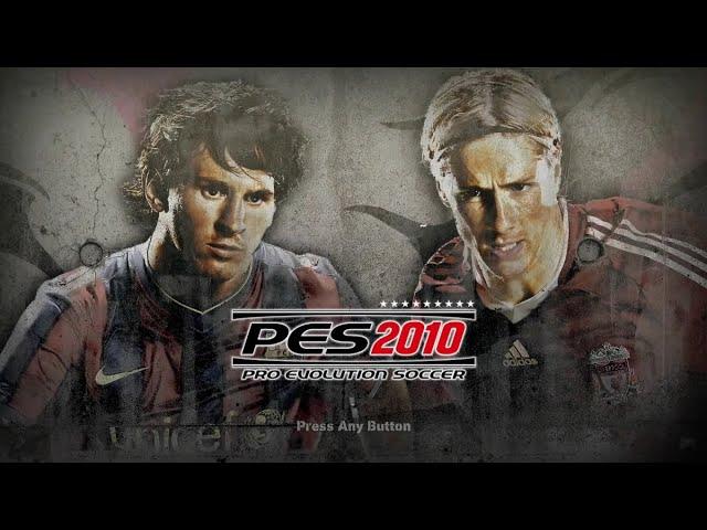 Graphic Menu PES 2010 for PES 2017 BY WinPES21