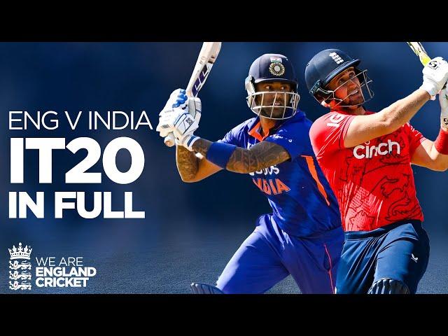 Livingstone's Sixes and SKY Smashing 117 off 55  | T20I IN FULL | England vs India 2022