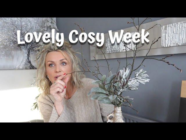 COSY & LOVELY WEEK -  SHOPPING COOKING & CRAFTING