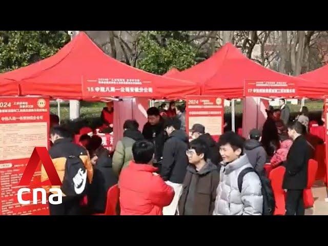 China’s 11.7 million fresh graduates enter job market