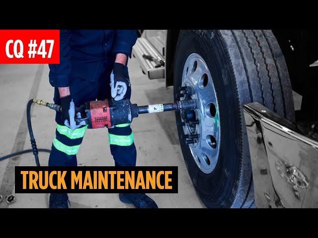 Truck Maintenance Like the Pros (for All Truck Sizes)