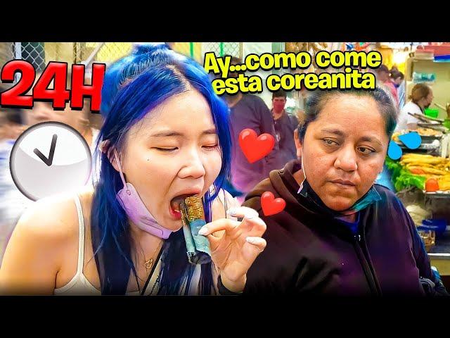 24hrs comiendo como poblana, hasta encontré mujer para casarme ahí...