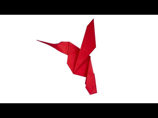 Origami Hummingbird Tutorial