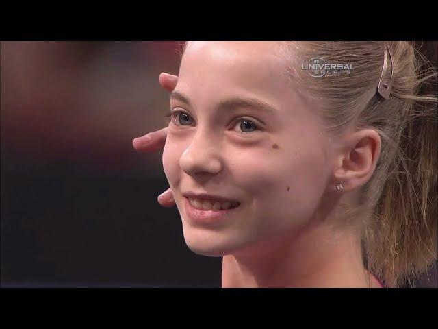 Mykayla Skinner (13) | 2010 Nastia Liukin Supergirl Cup