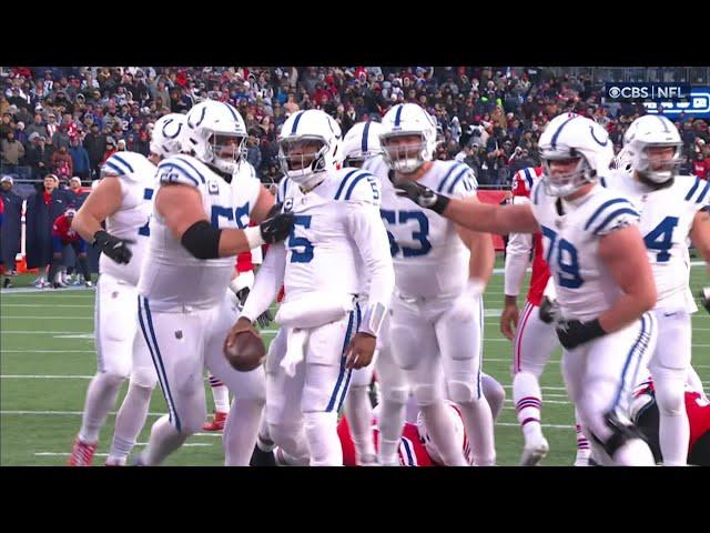 Anthony Richardson's best plays from 3-TD game vs. Patriots | Week 13