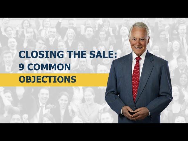 Closing the Sale: 9 Common Objections