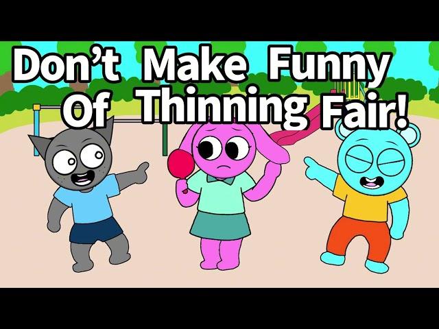 Sprunki PINKI x SKY: Don’t Make Funny Of Thinning Fair!