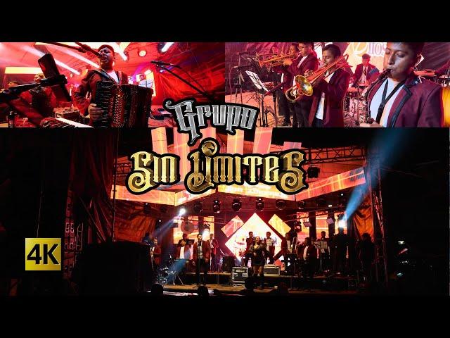 Grupo Sin Limites  -  ¡¡Ya Estamos Aqui!! 4K