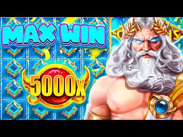 ТАКОЕ ВООБЩЕ БЫВАЕТ ?? СТАРЫЙ СХОДУ ВЫДАЛ БОМБУ НА 500 X В СЛОТЕ GATES OF OLYMPUS / ЗАНОСЫ НЕДЕЛИ