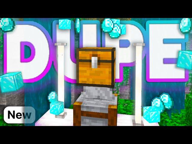 THE BEST WAY TO DUPLICATE ALL ITEMS 1.21.82 Minecraft Bedrock || MCPE, PS5, Xbox, Switch, Windows 10