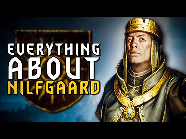 Witcher. The WHOLE NILFGAARD HISTORY in 15 minutes