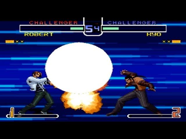 [TAS] Robert VS Kyo (KoF 2002 MP2)