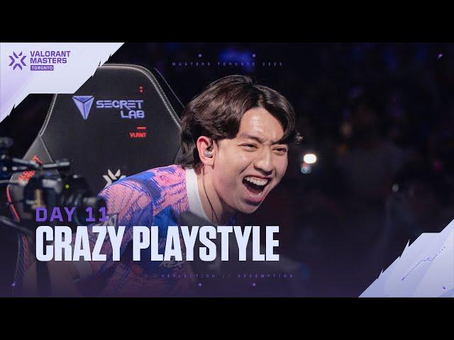 A BATTLE FOR THE TOP FOUR | VALORANT Masters Toronto Day 11 Tease
