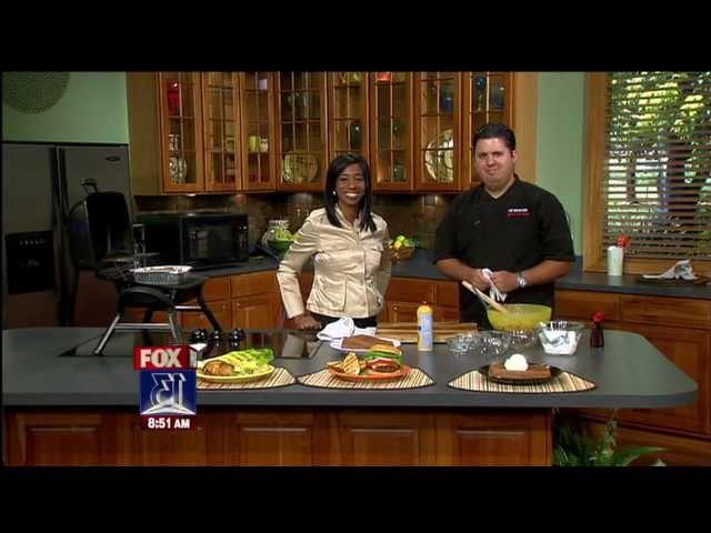 Grilled Chocolate Dump Cake Recipe with Chef Cristian Feher