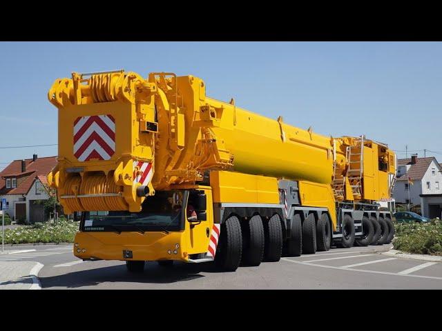 Top 5 The Biggest Liebherr All-Terrain Mobile Crane 2023