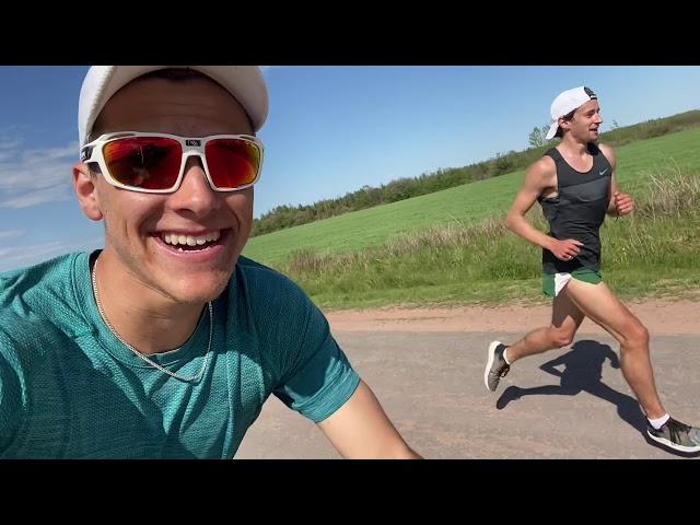 A Pandemic Workout - Progressive KM Repeats