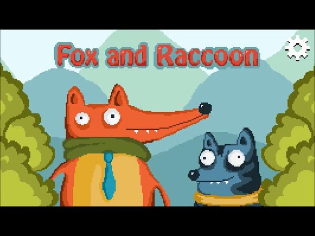 Fox and Raccoon