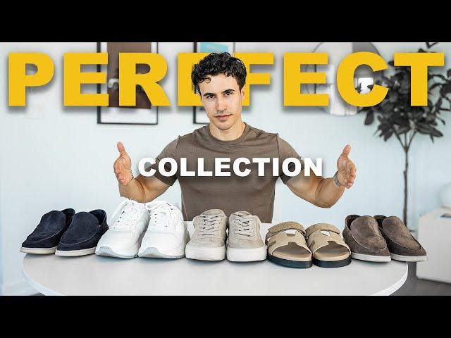 The Perfect Shoe Collection For The Modern Man