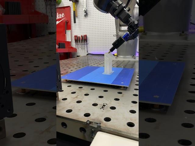 Denso VS-087 6 Axis Industrial Robot - Overhang Test