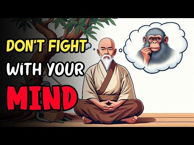 How To Stop Intrusive Thoughts In Your Monkey Mind | The Backwards Law |