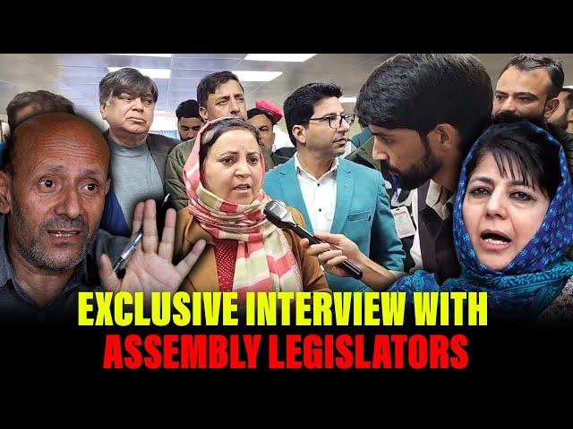 Exclusive interview with Health & Education Minister Sakina Itoo, Outside JK