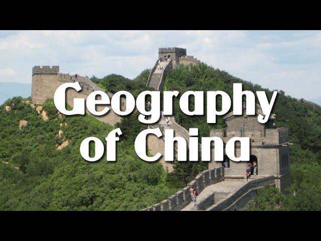 Geography of China