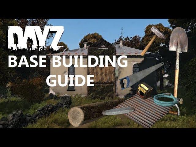 Beginners base BUILDING GUIDE for DayZ | PC Xbox & Playstation